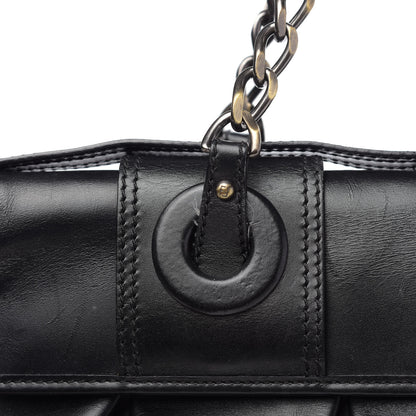 Fendi Cuoio Large B Bag Black 11 of 14