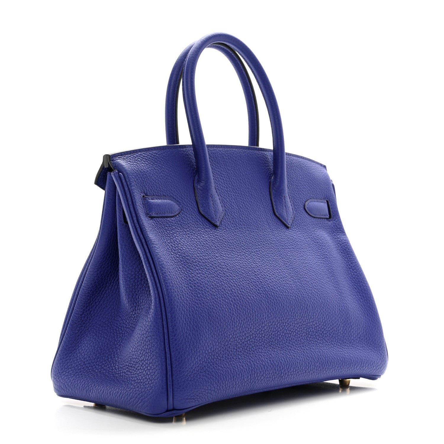 Hermes Togo Birkin 30 Bleu Electrique 3 of 10