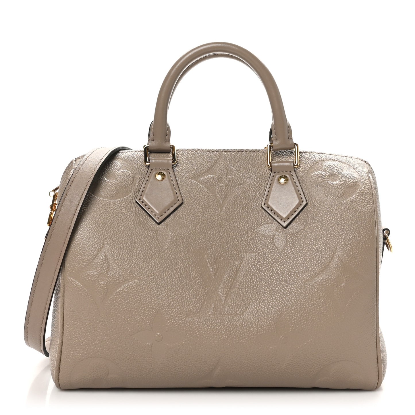 Empreinte Monogram Giant Speedy Bandouliere 25 Tourterelle