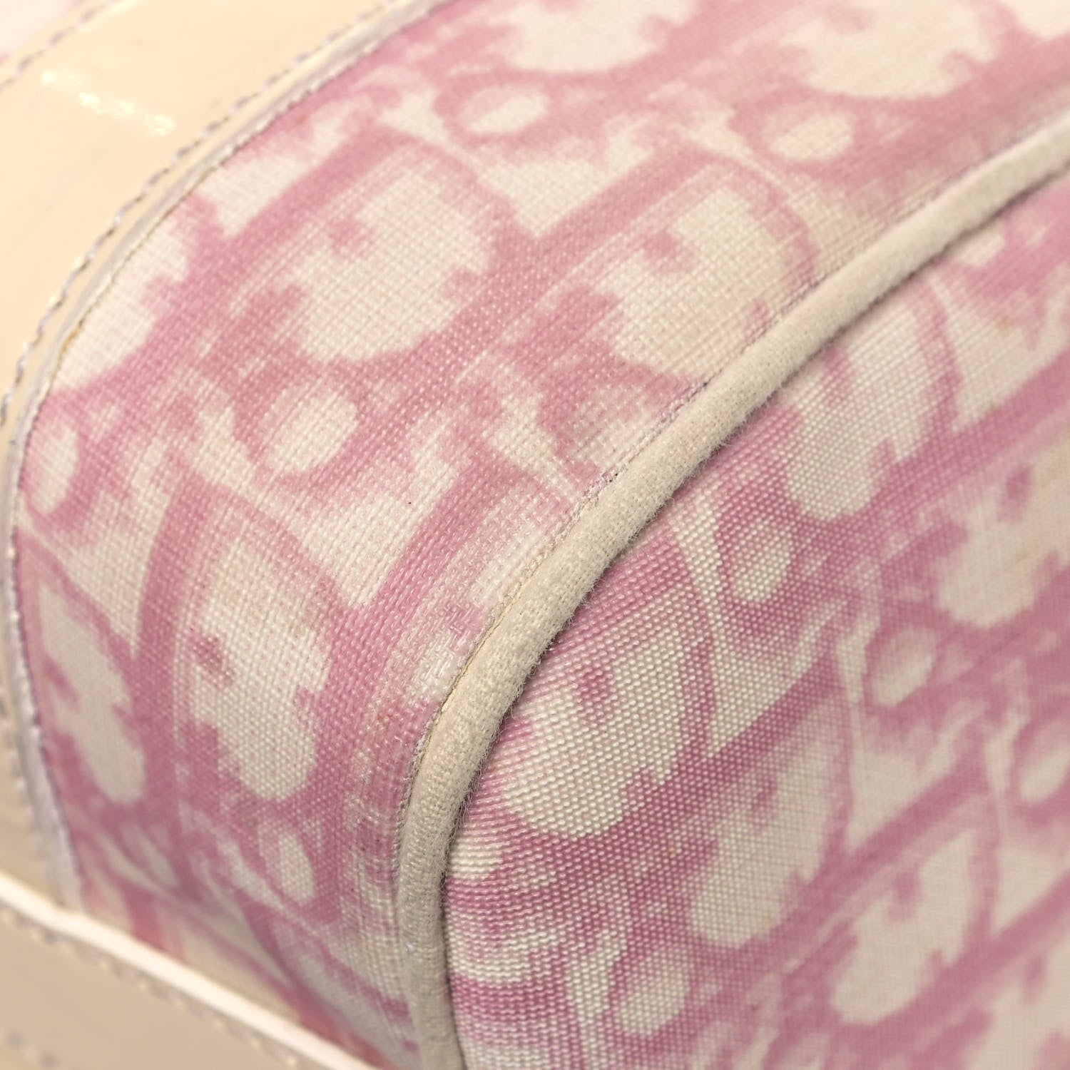 Christian Dior Monogram Boston Pink 10 of 16
