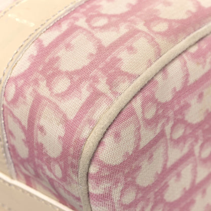 Christian Dior Monogram Boston Pink 10 of 16