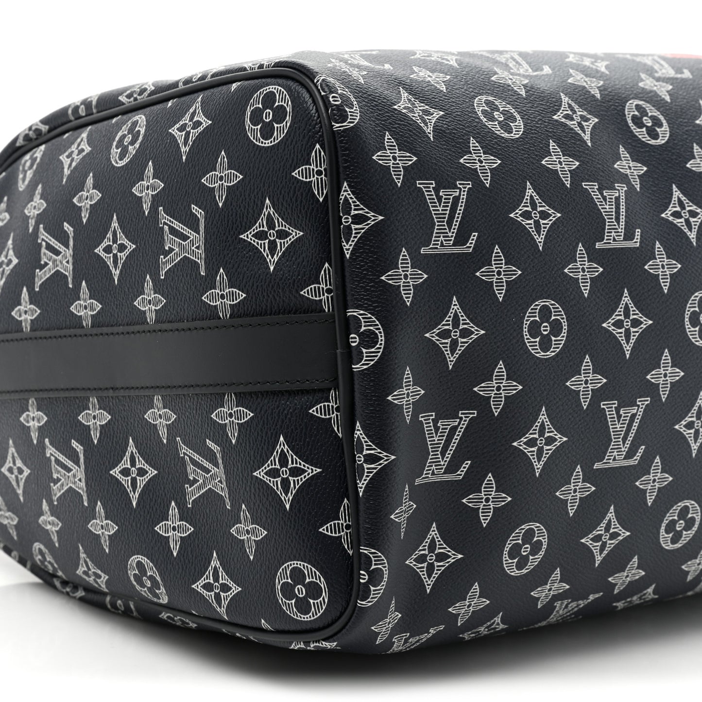 Monogram Upside Down Speedy Bandouliere 40