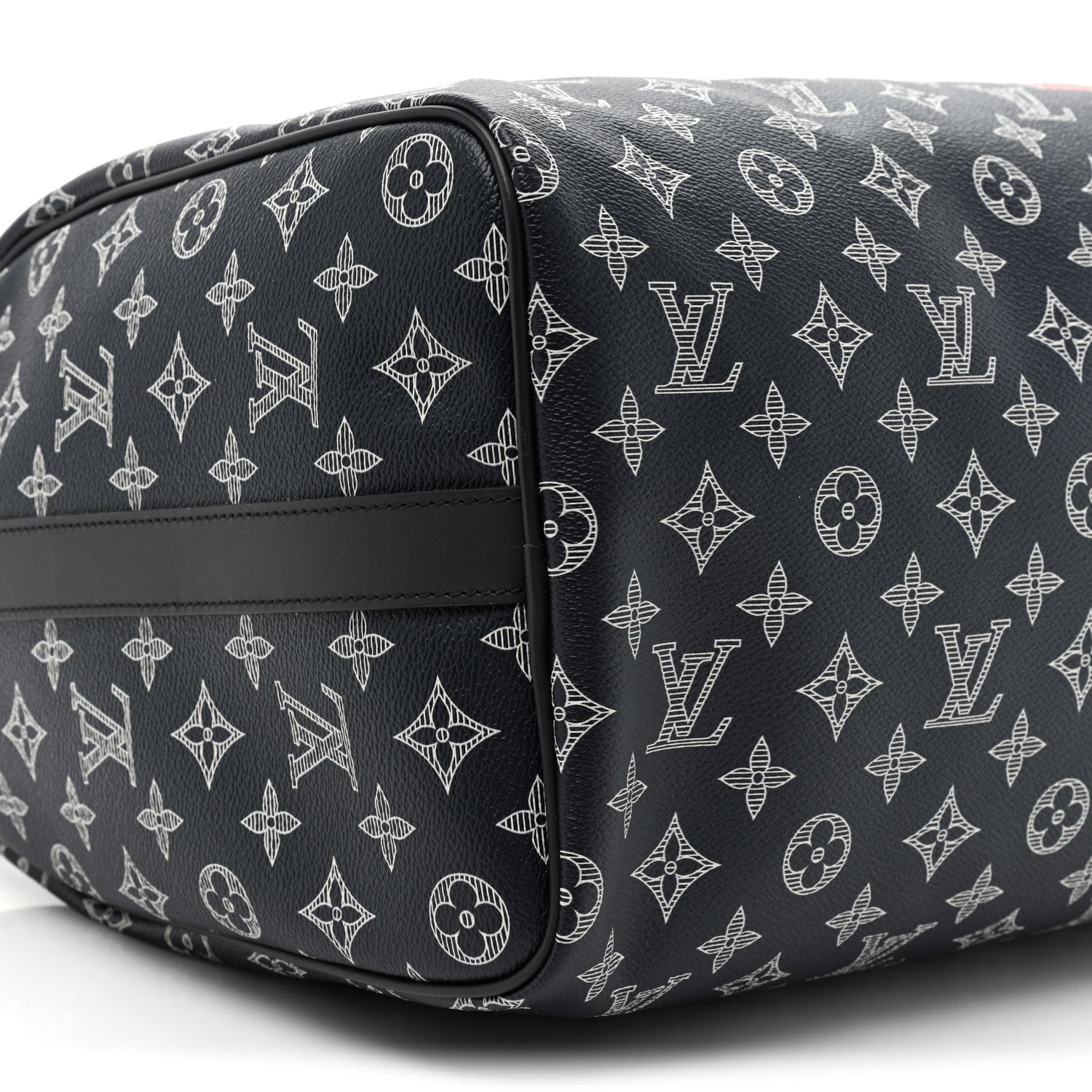 Louis Vuitton Monogram Upside Down Speedy Bandouliere 40 9 of 9