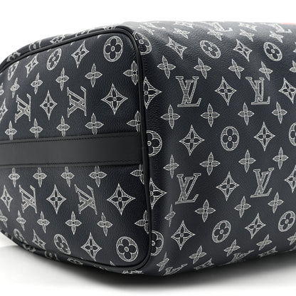 Louis Vuitton Monogram Upside Down Speedy Bandouliere 40 9 of 9
