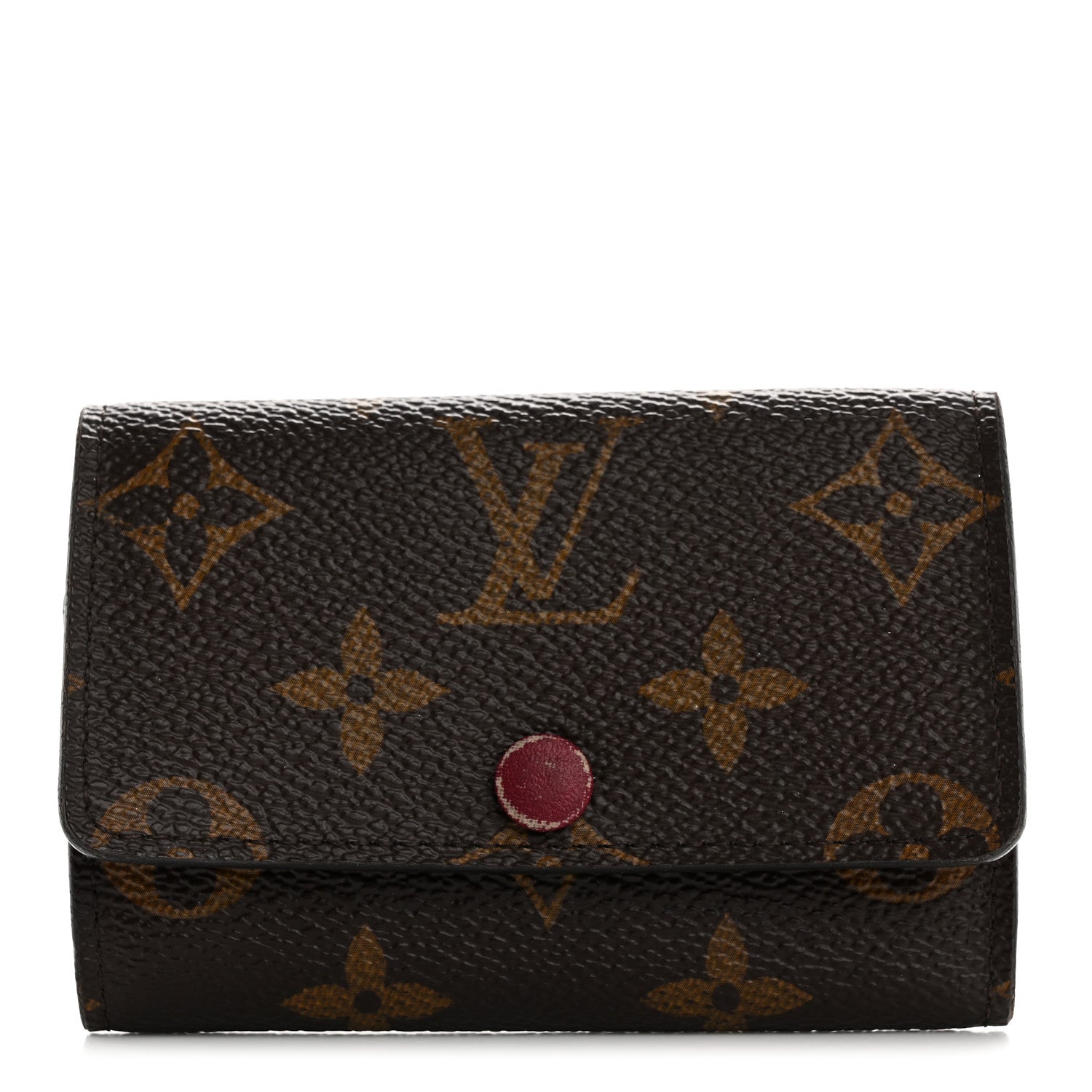 Louis Vuitton Monogram 6 Key Multicles Holder Fuchsia 1 of 12