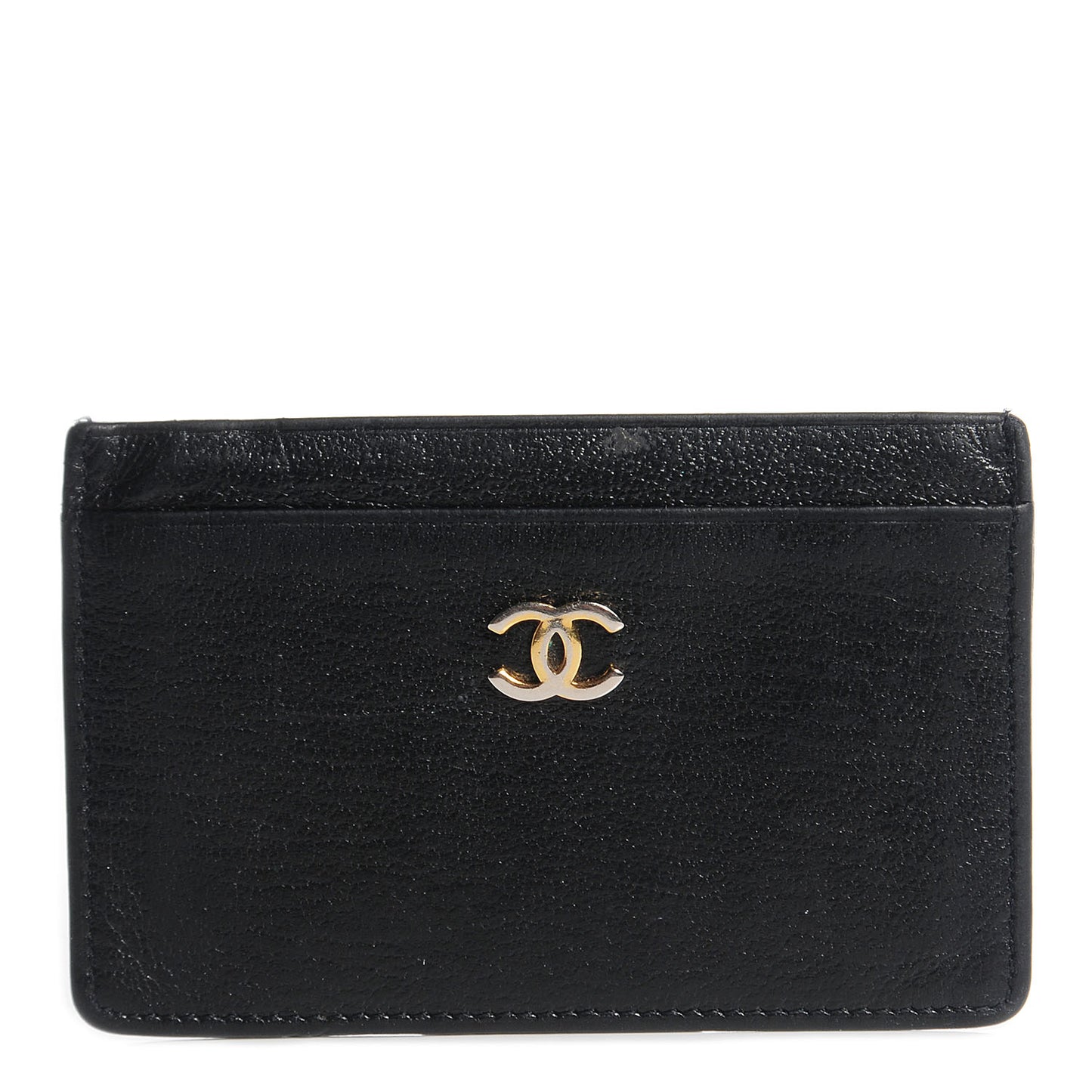 Chevre CC Card Holder Black