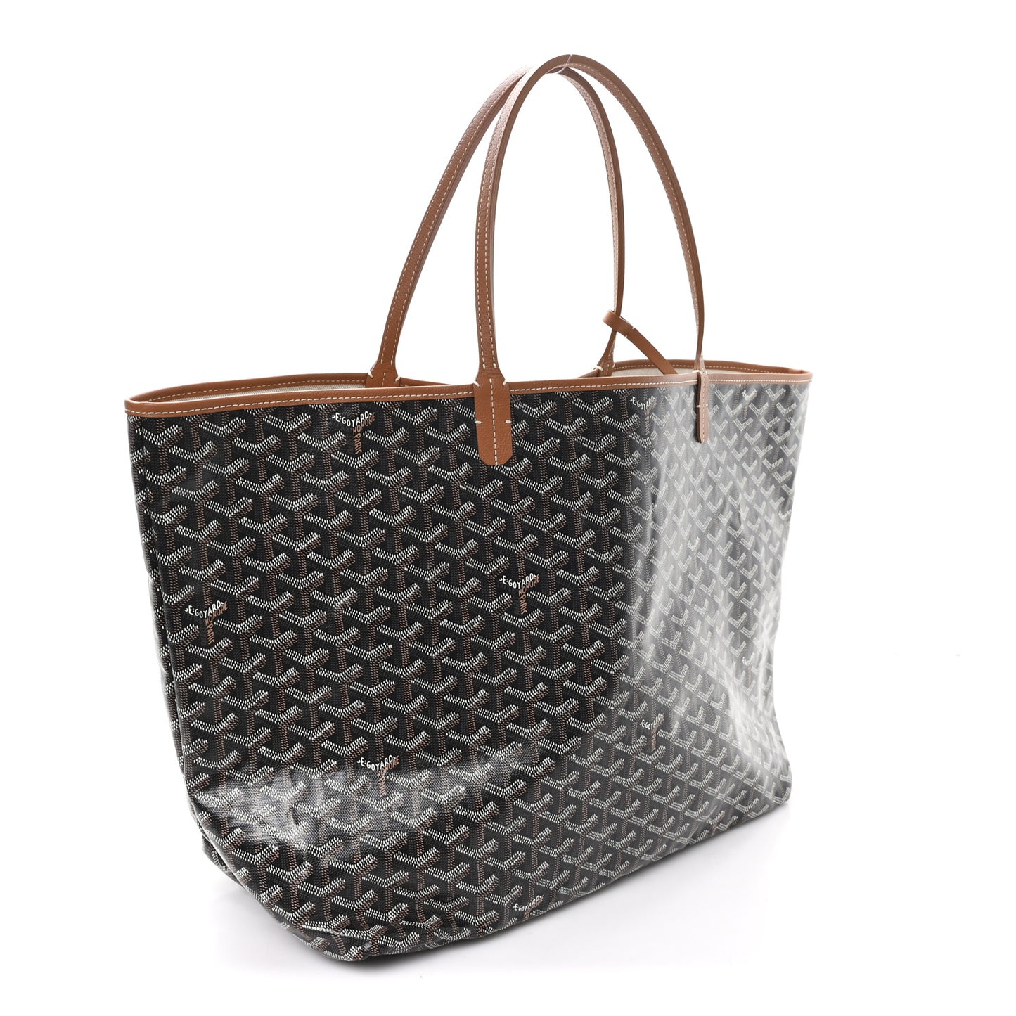 Goyardine Saint Louis GM Black Gold