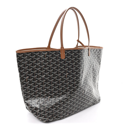 Goyard Goyardine Saint Louis GM Black Gold 4 of 11