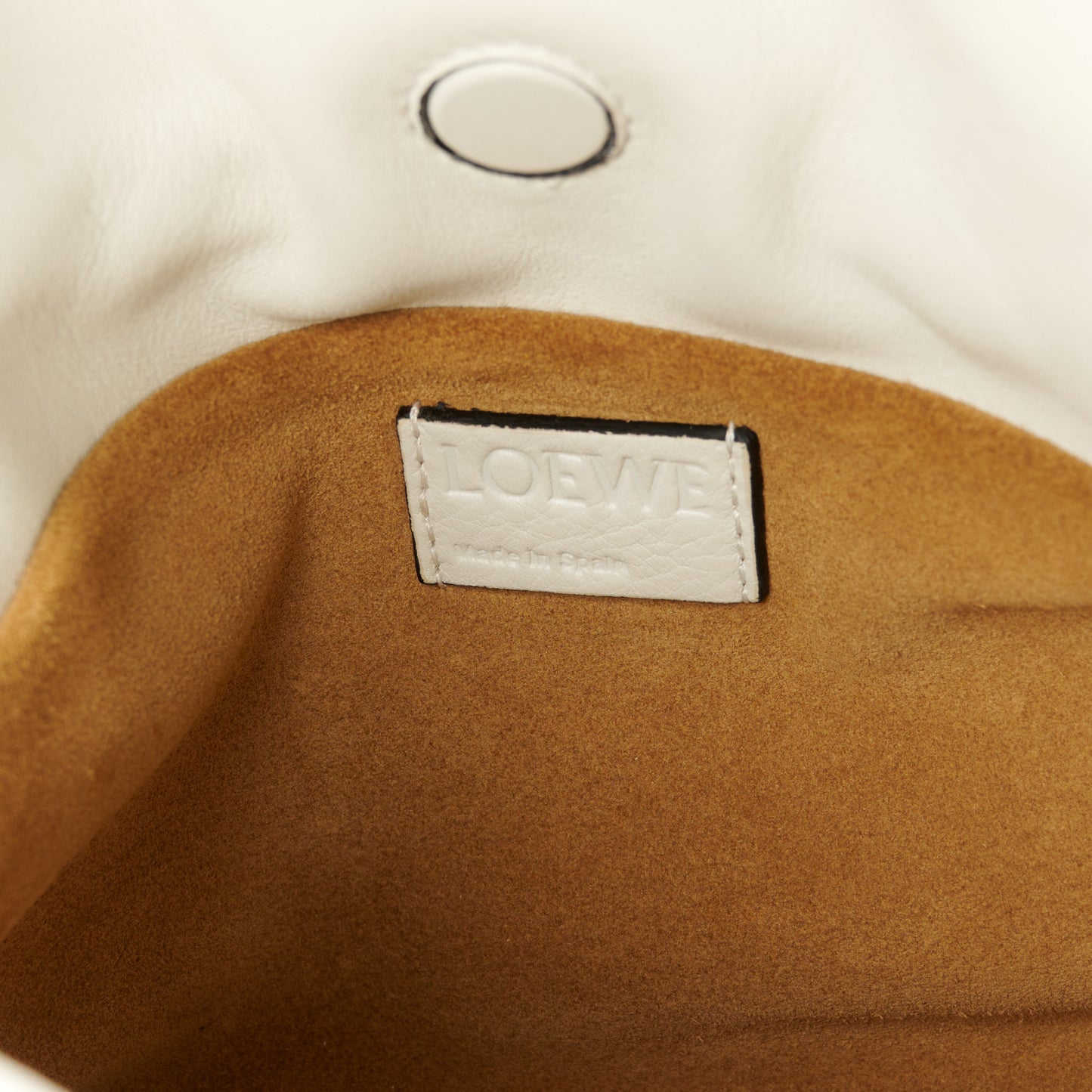 Calfskin Mini Flamenco Knot Clutch