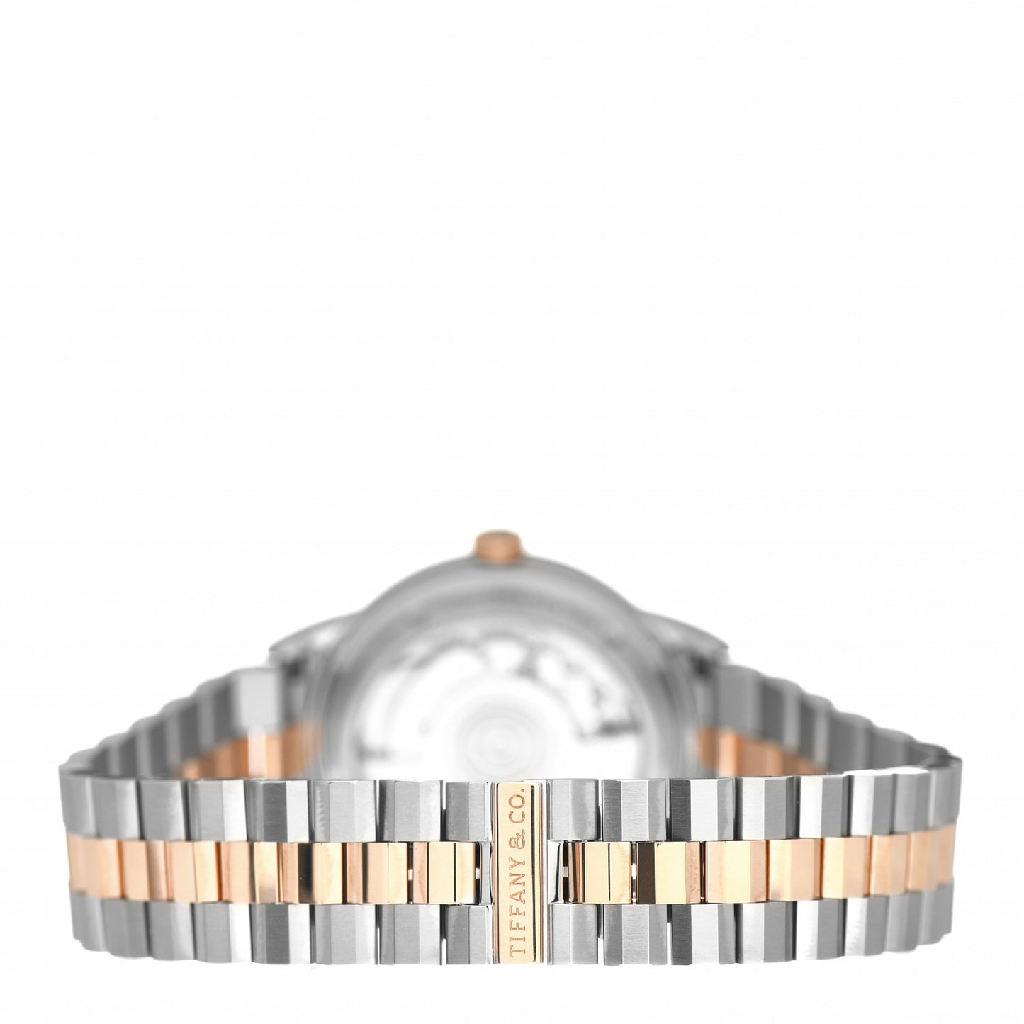 Stainless Steel 18K Rose Gold 40mm CT60 3-Hand Automatic Watch