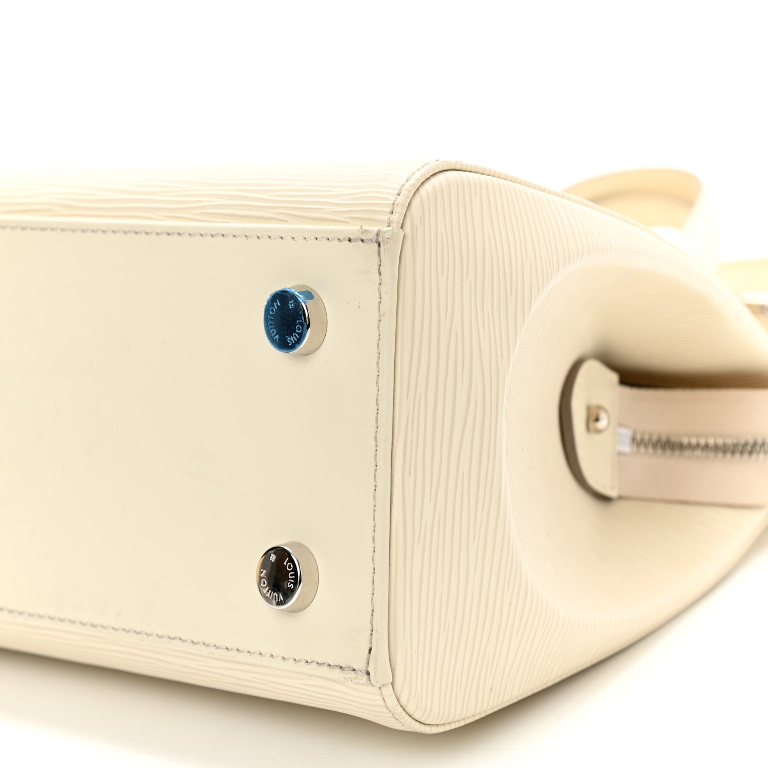 Louis Vuitton Epi Brea MM Ivory 7 of 10
