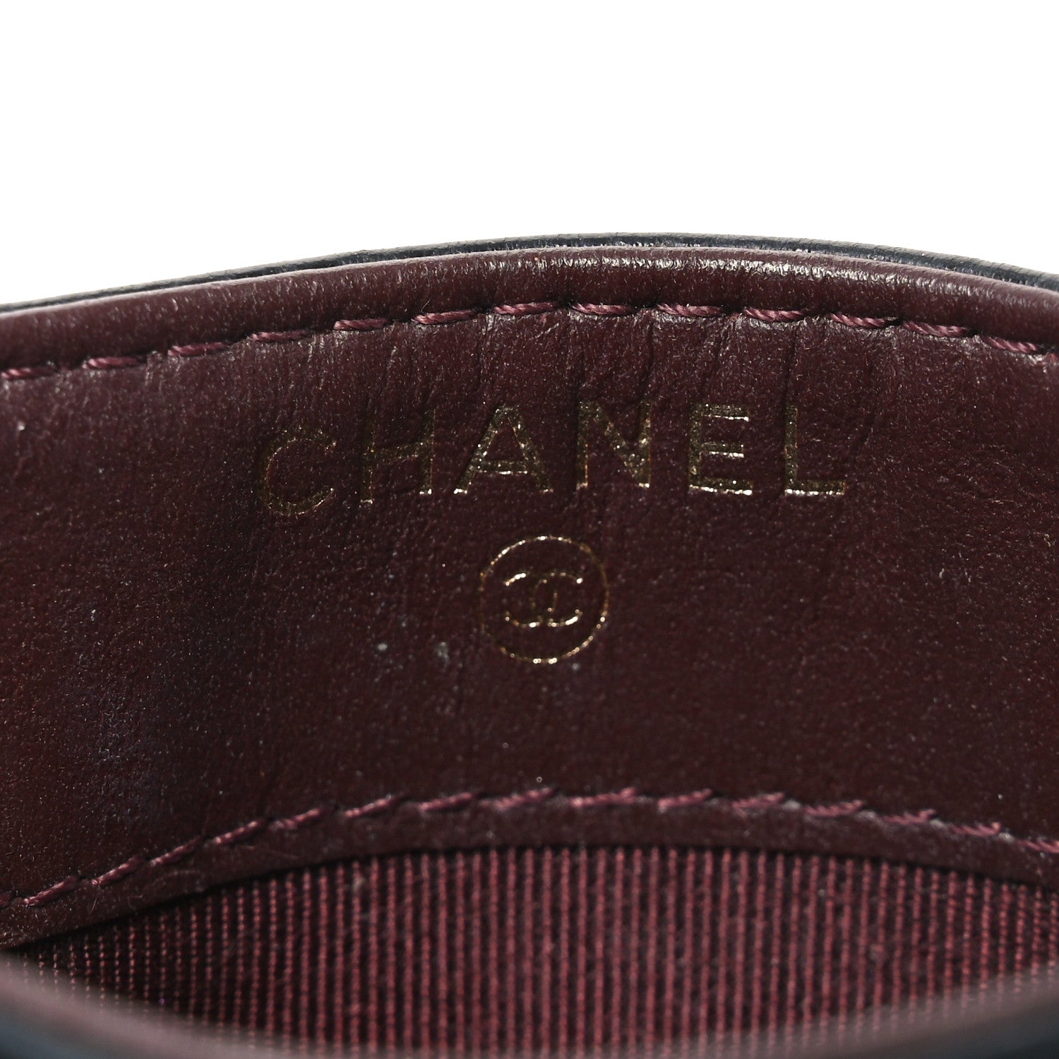 Chanel Caviar Quilted Card Holder Black 6 of 8