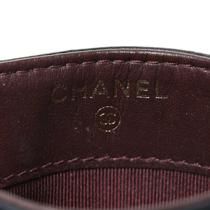 Chanel Caviar Quilted Card Holder Black 6 of 8