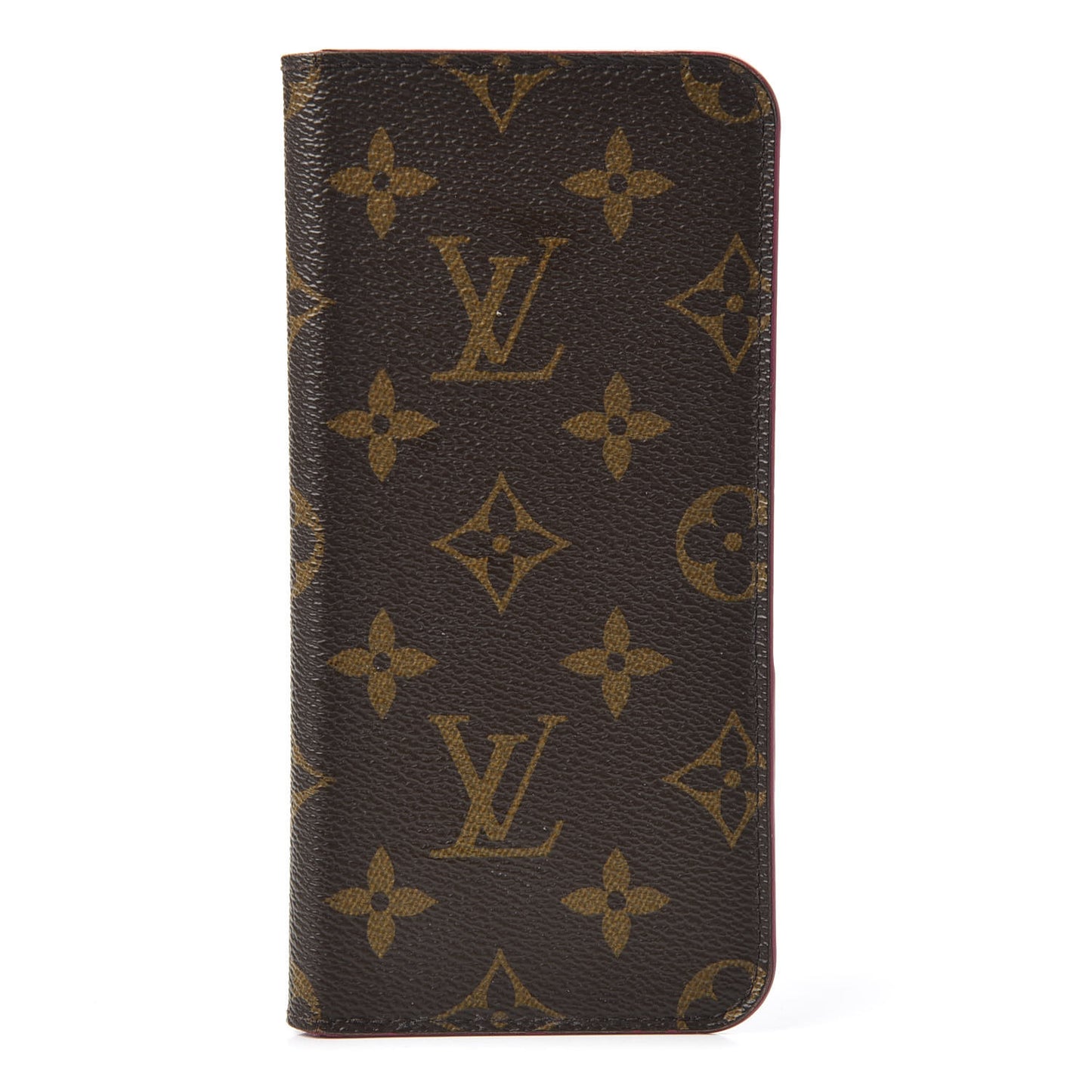 Monogram iPhone 7/8 Plus Folio Case Pink