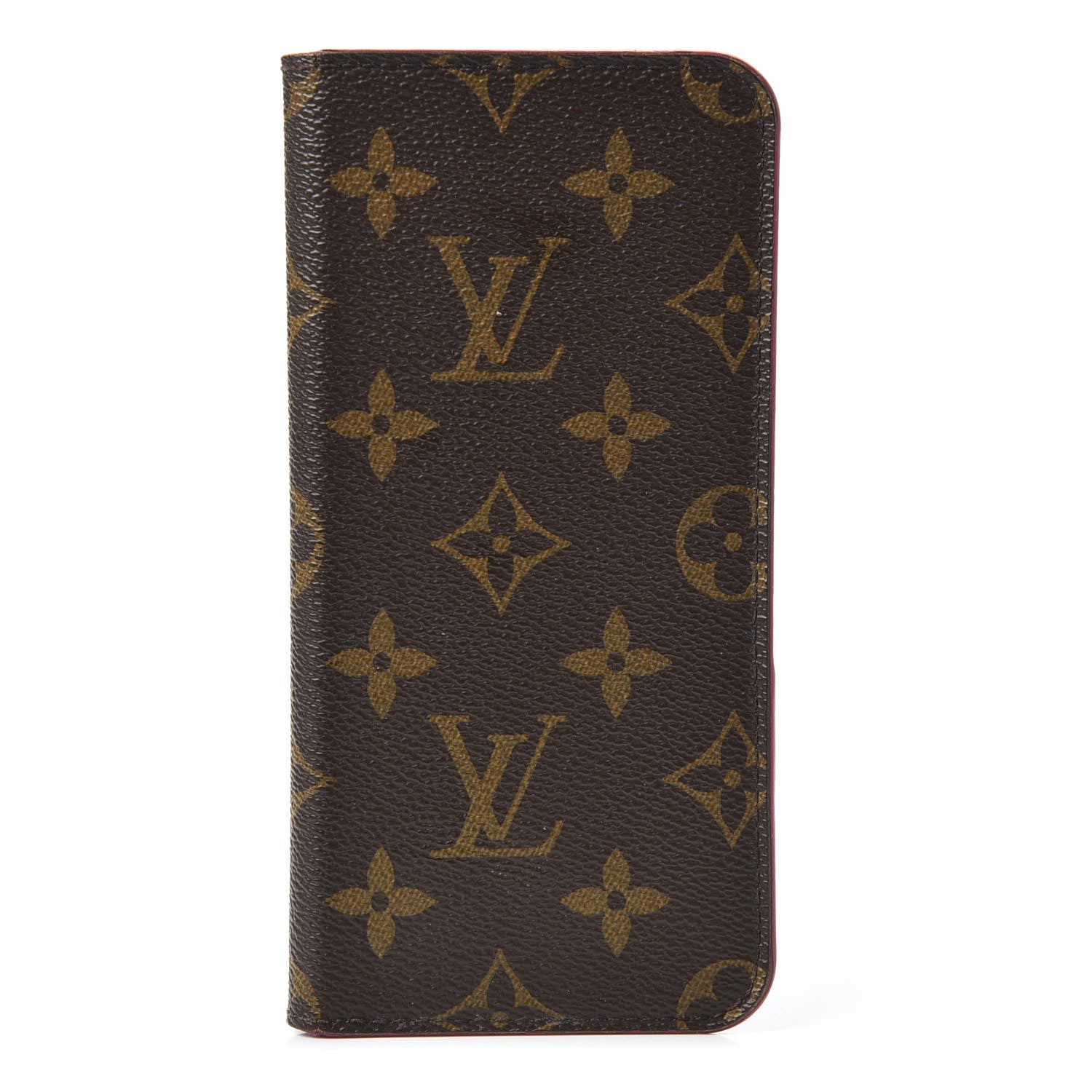 Louis Vuitton Monogram iPhone 7/8 Plus Folio Case Pink 1 of 9