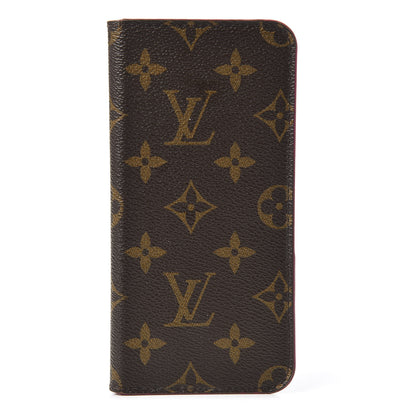Louis Vuitton Monogram iPhone 7/8 Plus Folio Case Pink 1 of 9