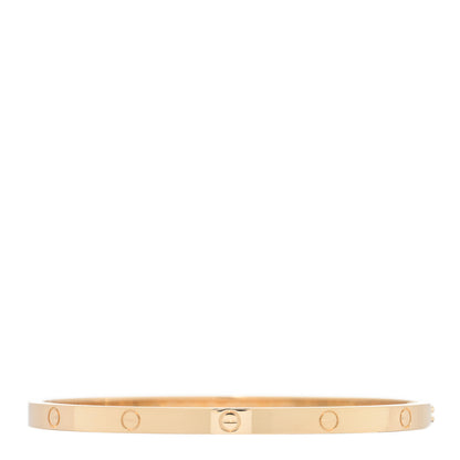 Cartier 18K Yellow Gold Small LOVE Bracelet 16 1 of 5