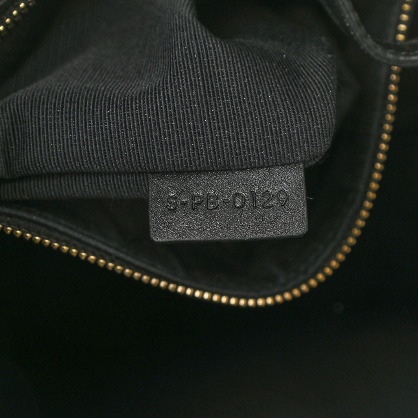 Calfskin Quilted Small C Backpack Black