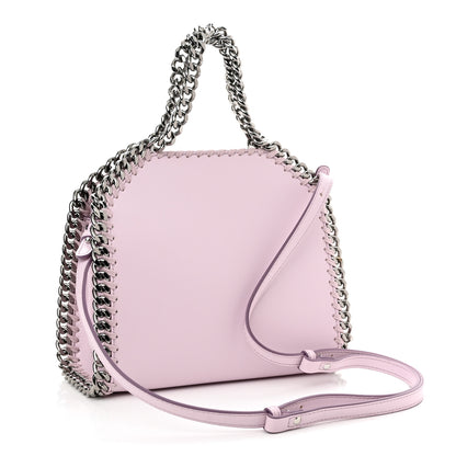 Stella McCartney ; STELLA MCCARTNEY Eco Alter Nappa Mini Falabella Box Top Handle Bag Pink 3 of 9