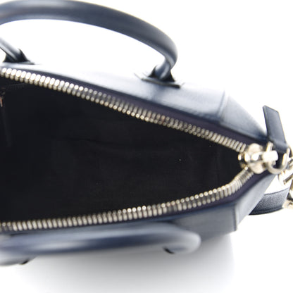 Givenchy Sugar Goatskin Small Antigona Night Blue 5 of 10