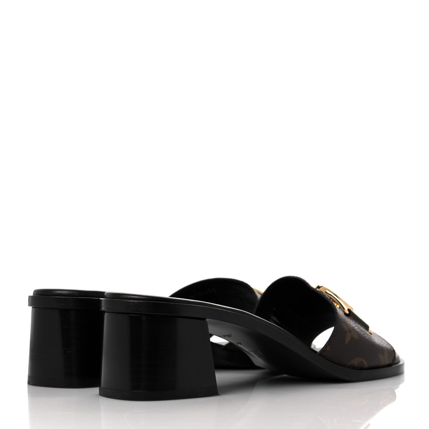Monogram Lock It Mules 41