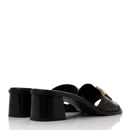 Louis Vuitton Monogram Lock It Mules 41 4 of 8