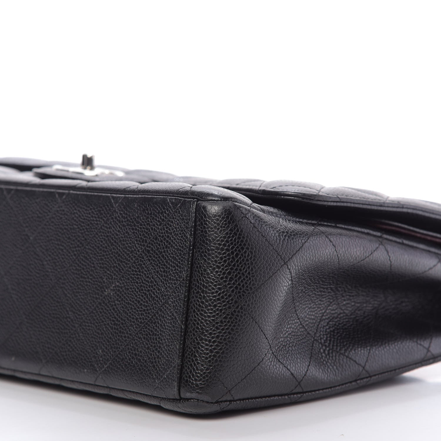 Chanel Caviar Quilted Maxi Double Flap Black 7 of 11