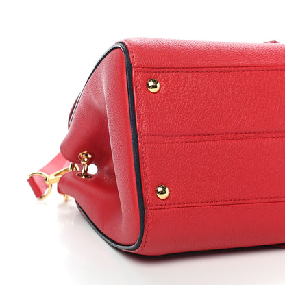 Louis Vuitton Grained Calfskin Monogram Double V Rubis 8 of 9
