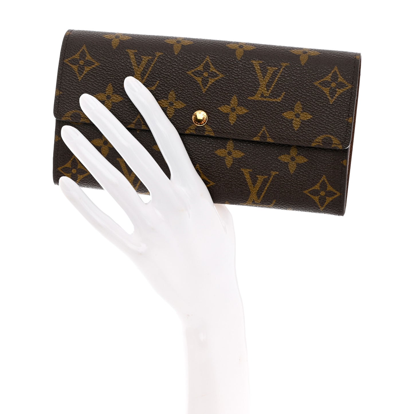 Monogram Sarah Wallet