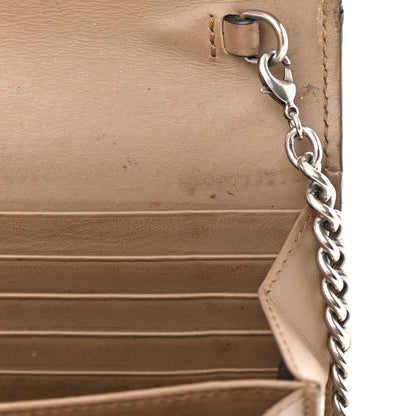 Gucci GG Supreme Monogram Mini Dionysus Chain Wallet Beige Taupe 12 of 22