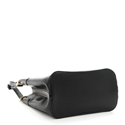 Louis Vuitton Epi Mandara PM Black 4 of 14