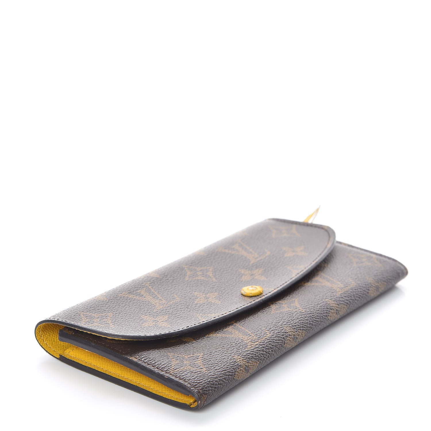 Louis Vuitton Monogram Emilie Wallet Mimosa 4 of 10