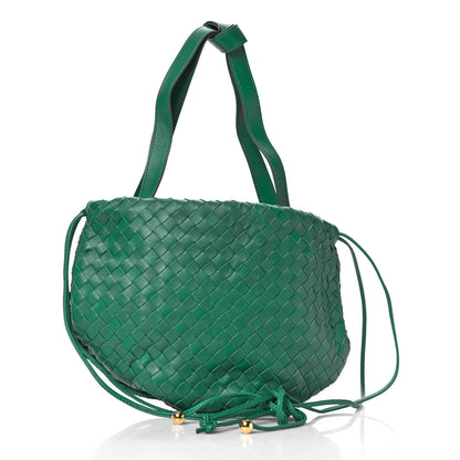 Bottega Veneta Nappa Intrecciato Small Bulb Racing Green 3 of 10