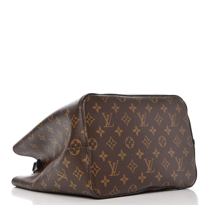 Louis Vuitton Monogram Neonoe MM Black 4 of 9
