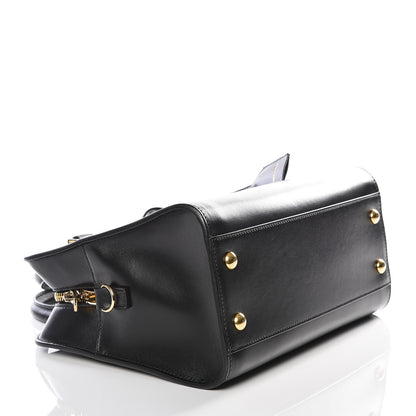 Saint Laurent Calfskin Monogram Baby Cabas Black 3 of 10