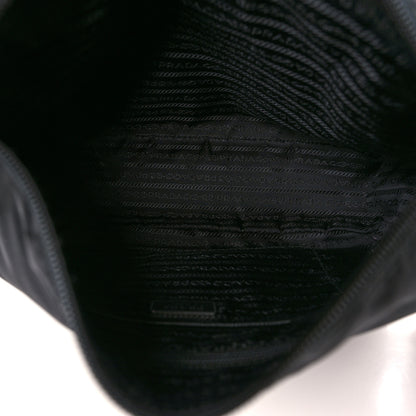 Prada Tessuto Nylon Messenger Bag Black 5 of 9