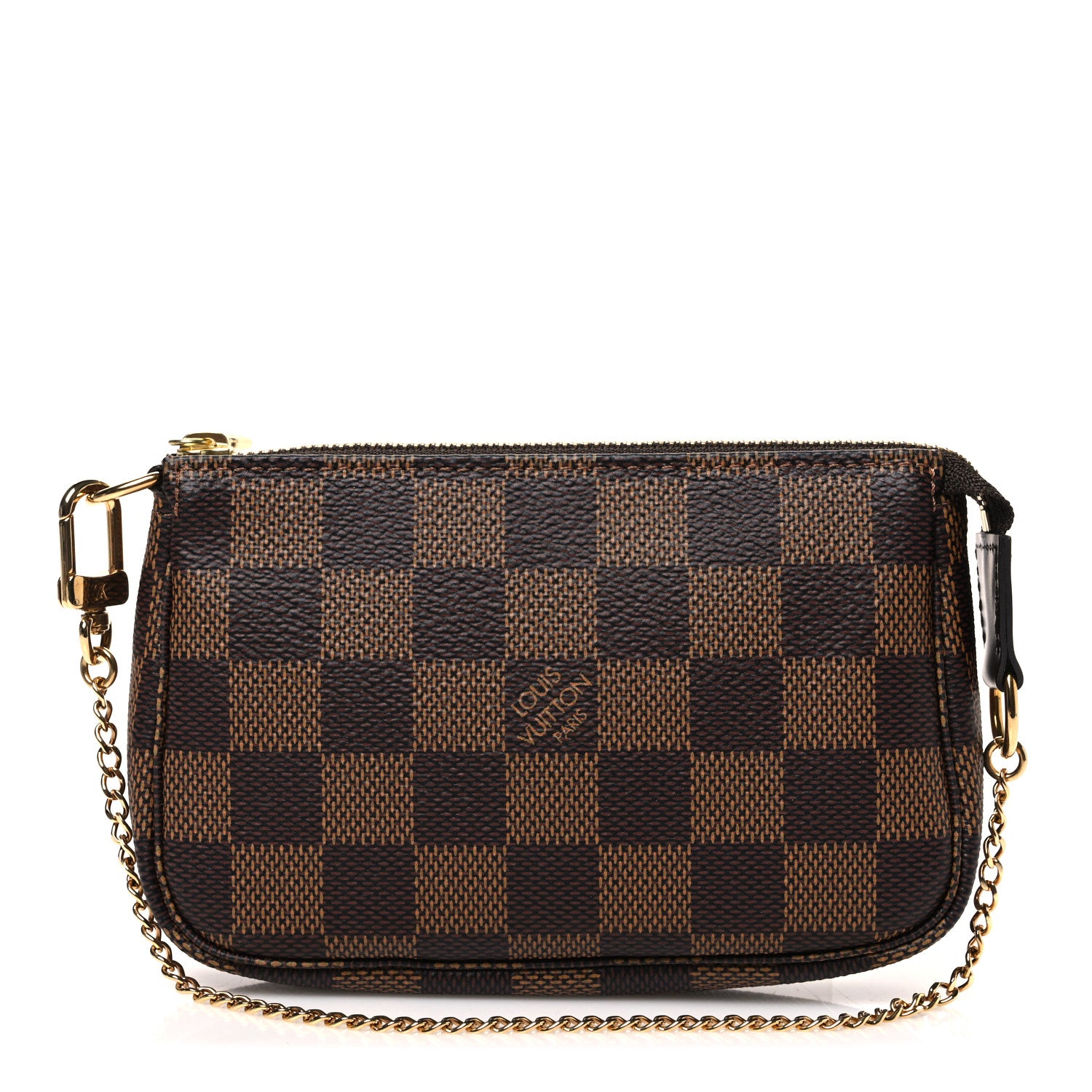 Louis Vuitton Damier Ebene Mini Pochette Accessories 1 of 7