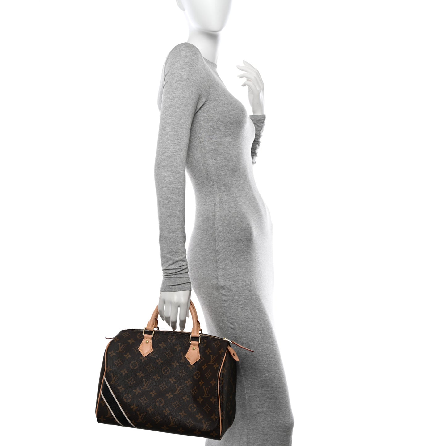 Monogram My LV Heritage Speedy 30 Black Ivory
