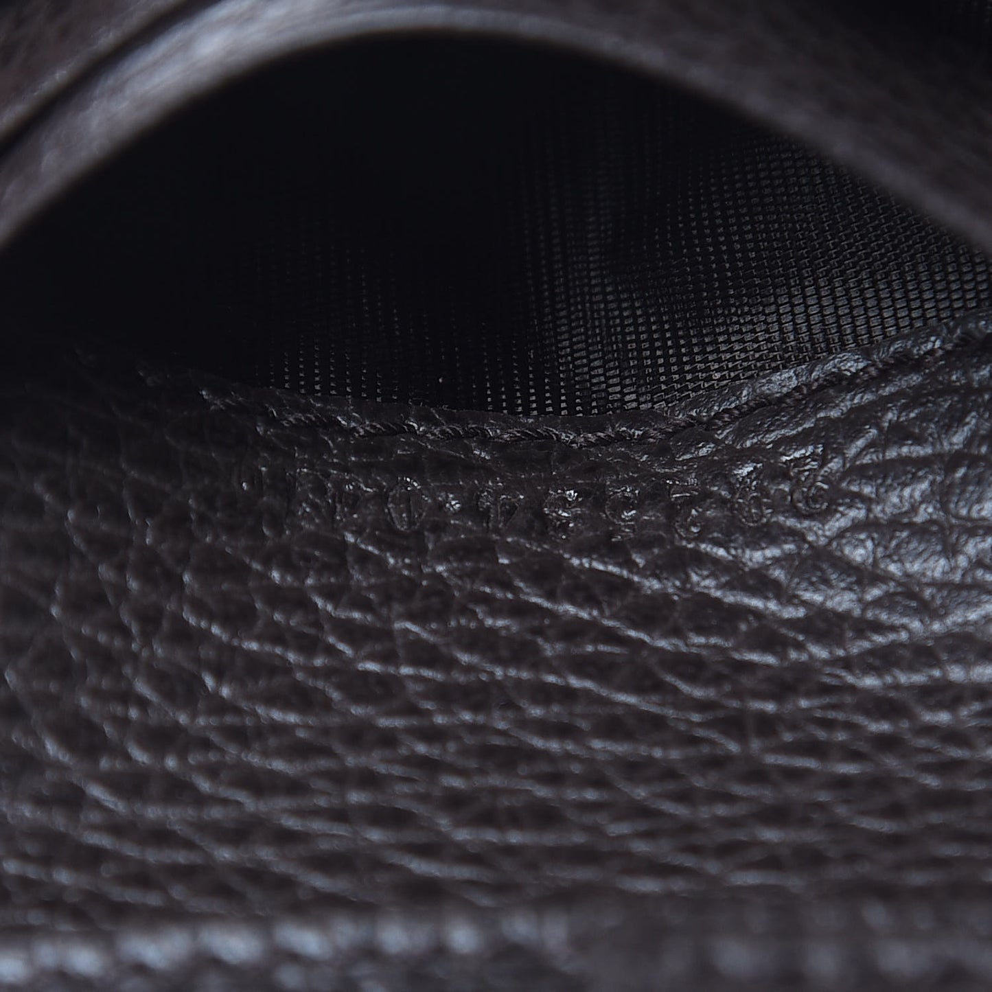 Monogram Bi-Fold Wallet Dark Brown