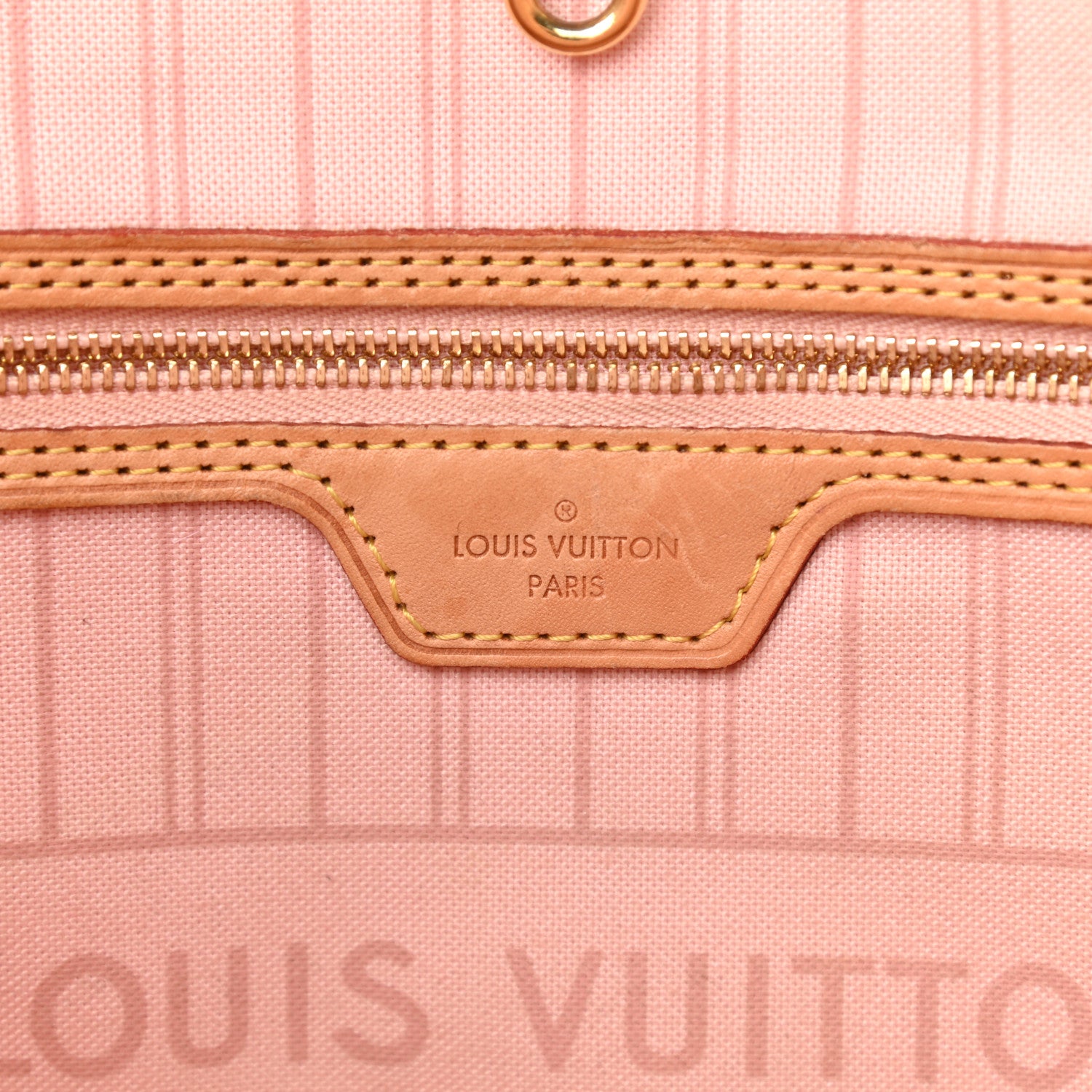 Louis Vuitton Damier Azur Tahitienne Neverfull MM 9 of 18