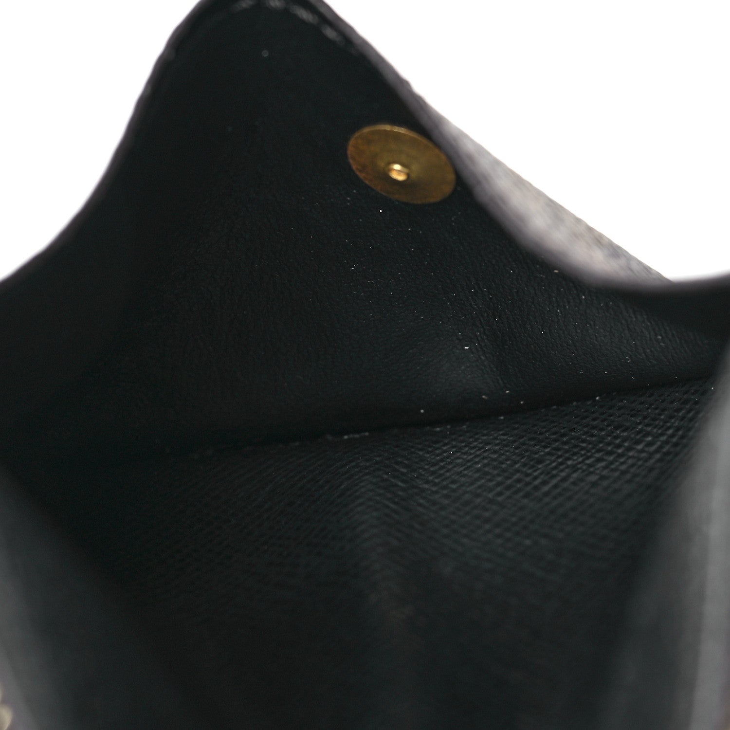 Louis Vuitton Monogram Recto Verso Card Holder Black 7 of 8