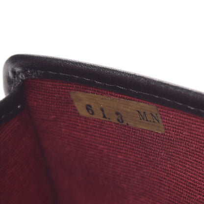 Chanel Lambskin Quilted Mini Evening Flap Black 12 of 12