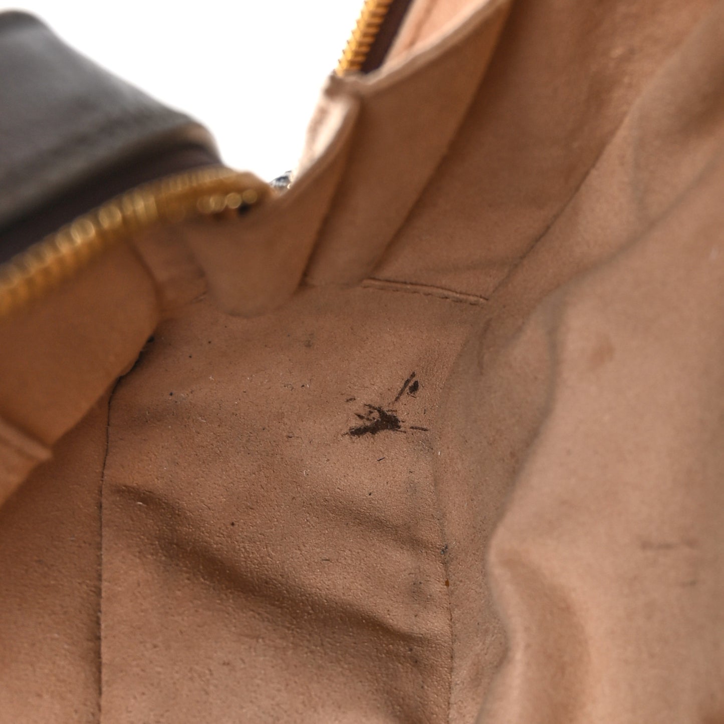 GG Supreme Monogram Web Small Ophidia Top Handle Shoulder Bag Brown