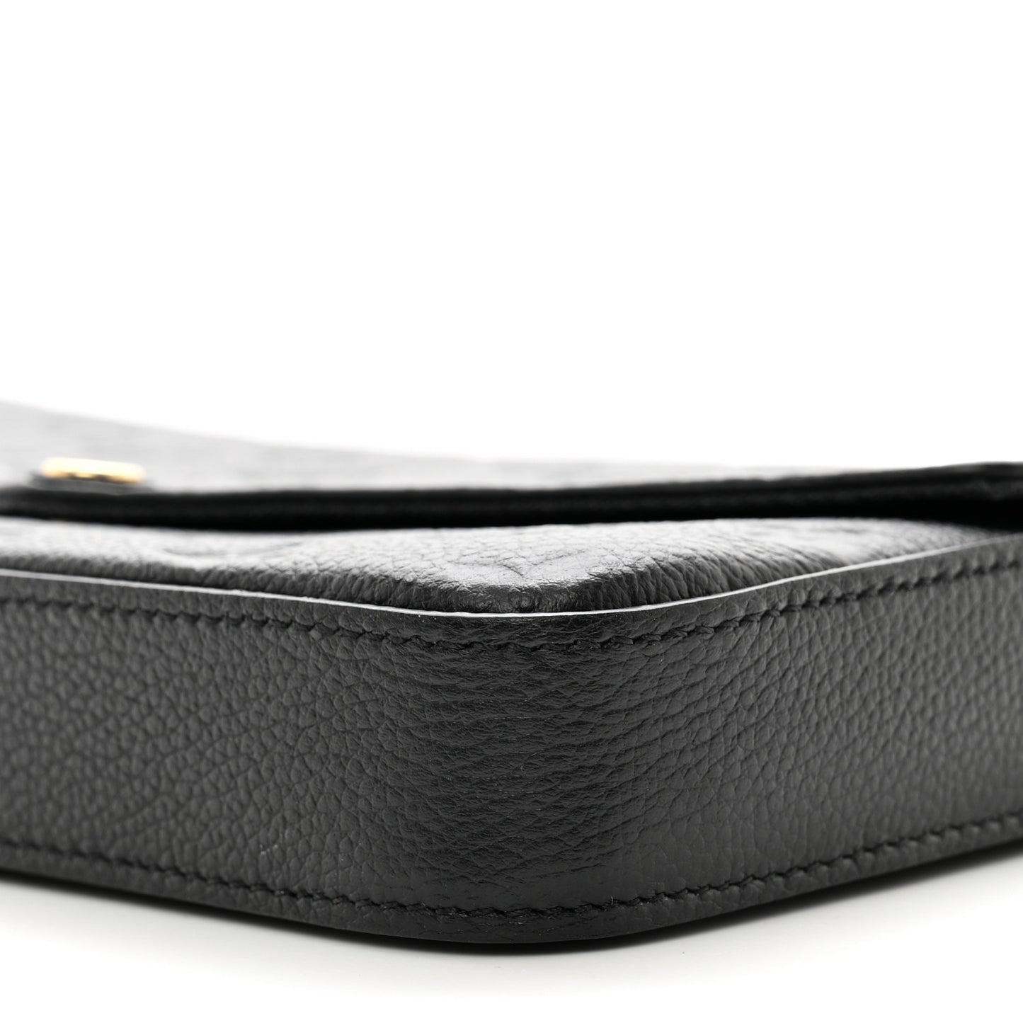 Empreinte Pochette Felicie Chain Wallet Black