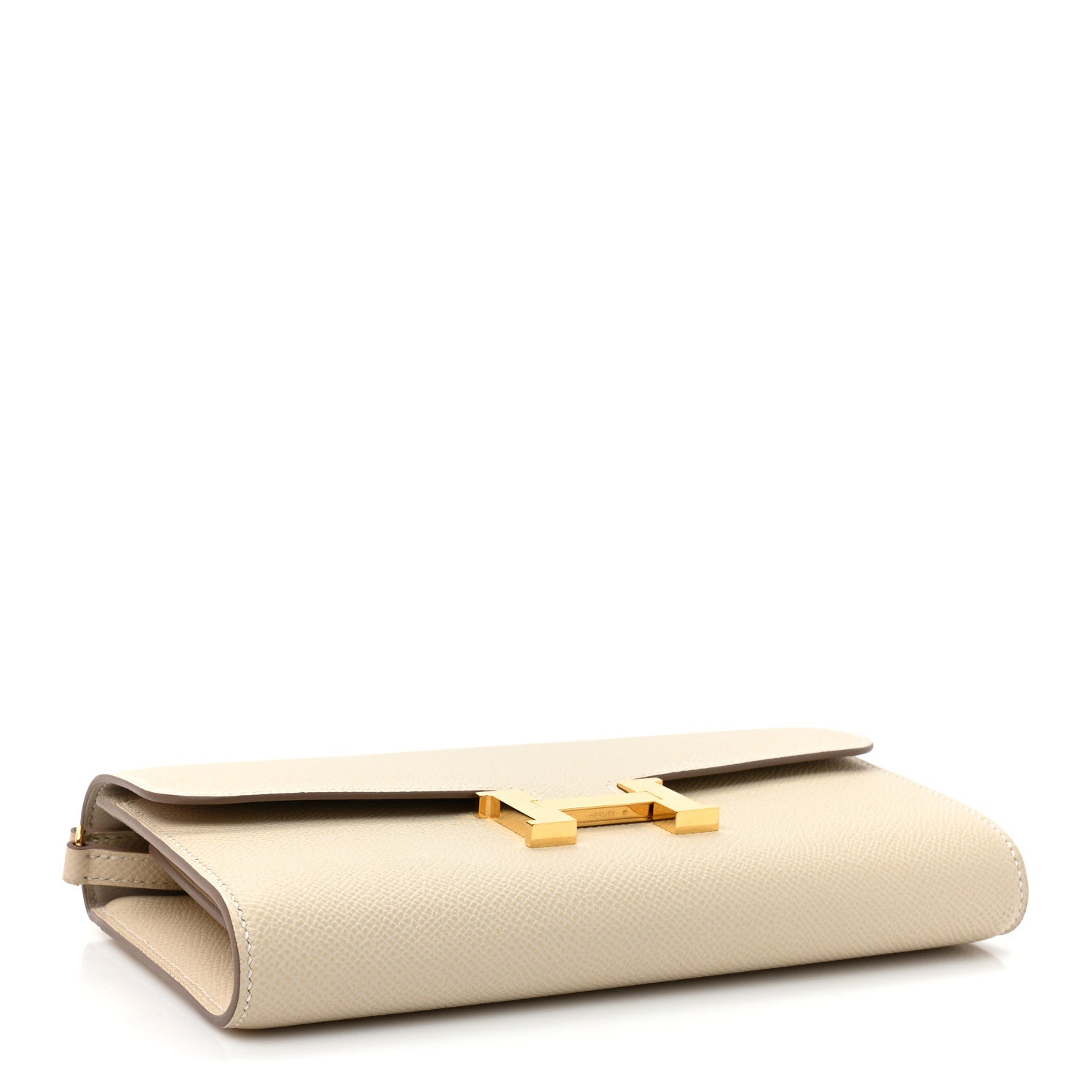 Hermes Epsom Constance Long To Go Wallet Craie 4 of 12