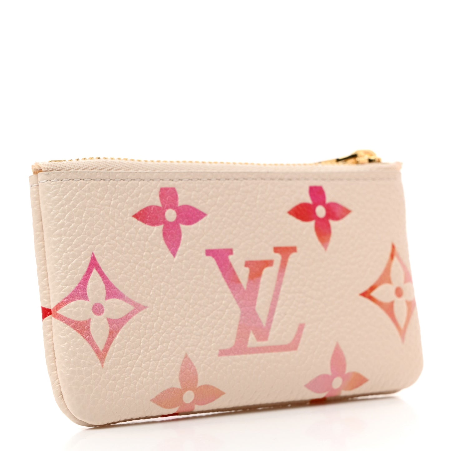 Empreinte Monogram Giant Key Pouch Sunrise Aquarelle