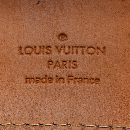 Louis Vuitton Epi Electric 40mm LV Initiales Belt 90 36 Black 4 of 7