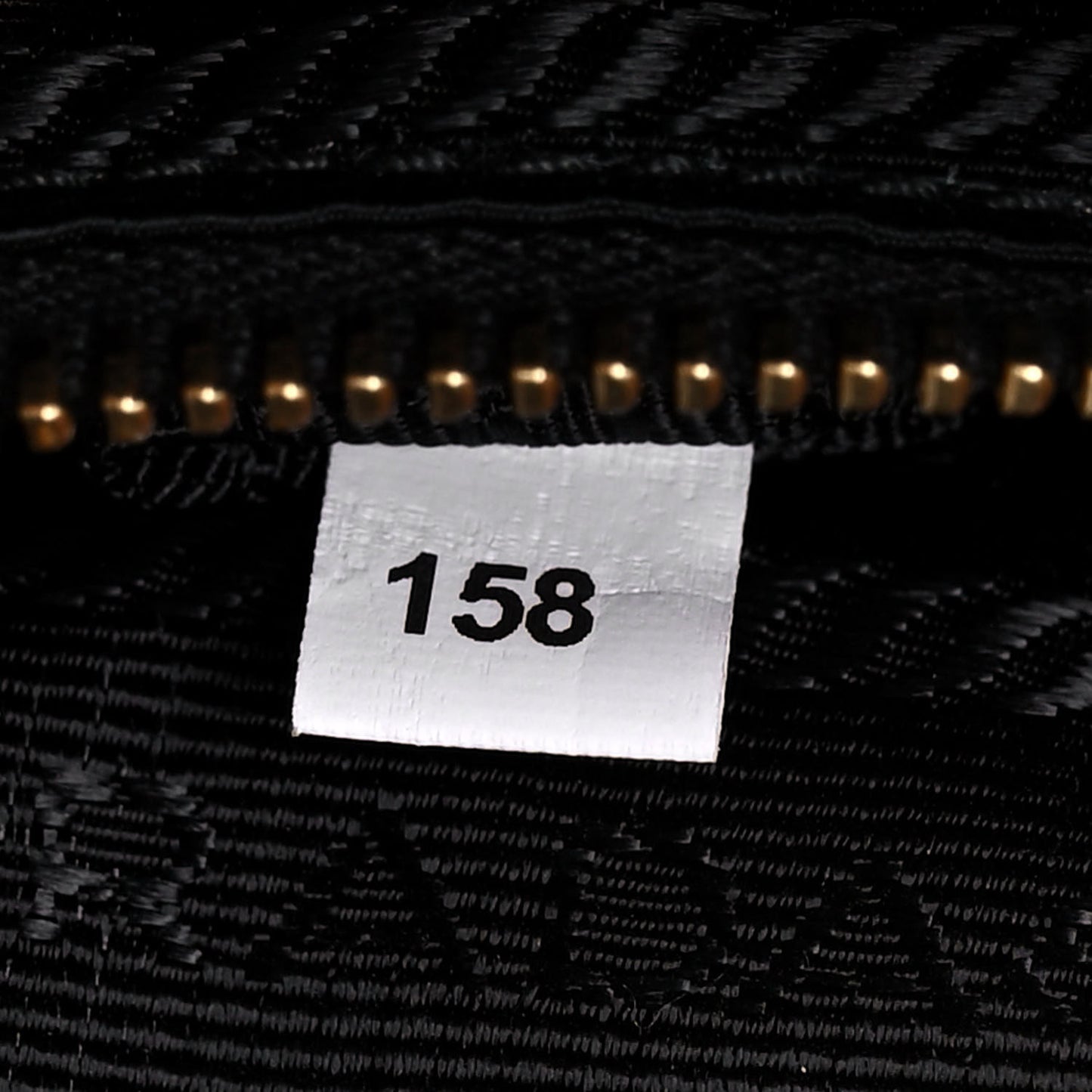 Tessuto Nylon Saffiano Crossbody Bag Black