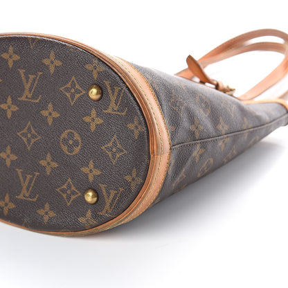 Louis Vuitton Monogram Petit Bucket 23 8 of 8