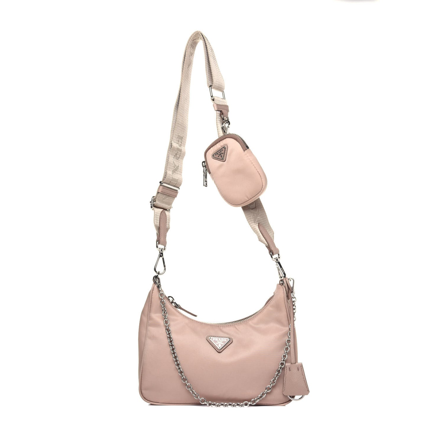Nylon Re-Edition 2005 Shoulder Bag Cammeo